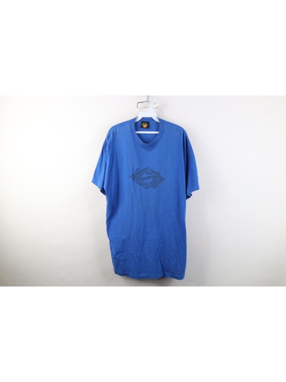 Vtg 90s Streetwear Mens XL Distressed Beach Gear Lizard Surf Surfing T-Shirt USA